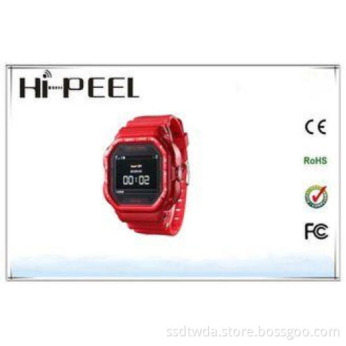 Red Square Sport Watch Mobile Phone Quad Band Smart Watch P